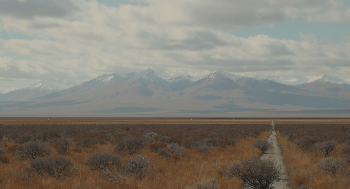 Two parallel railway tracks converging toward a bright horizon at golden hour — one wide and straight, one narrower curving outward — representing Nifty 50 and Nifty Midcap 150 SIP strategies